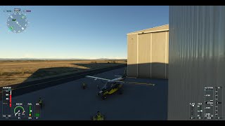 World Tour VFR 2024  9 KTCS  KDNA MSFS 2020 Ivao Dominicana [upl. by Gniy]