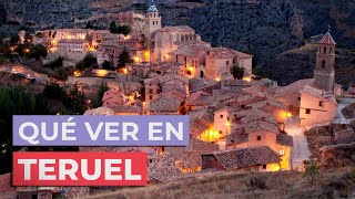 Qué ver en Teruel 🇪🇸  10 Lugares Imprescindibles [upl. by Amian762]