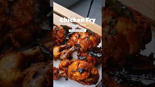 Oru Poricha Kozhi chickenfry keralafood cooking trending [upl. by Attayek]