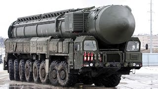 Worlds Best Russian TopolM Intercontinental Ballistic Missile [upl. by Kirad]