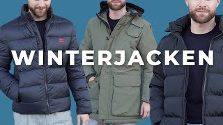 TOP WINTERJACKEN auf AMAZON ● WINTERJACKEN für MÄNNER [upl. by Amaras]