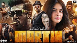 Martin Full Movie In Hindi Dubbed  Dhruva Sarja  Vaibhavi Shandilya  Anveshi  Review amp Facts HD [upl. by Macy]