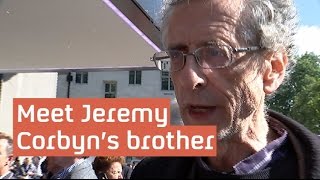 Jeremy Corbyn’s brother Piers on the new Labour leader [upl. by Enylrac]