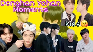 Duo Han  Donghan Yohan Moments [upl. by Conrad476]