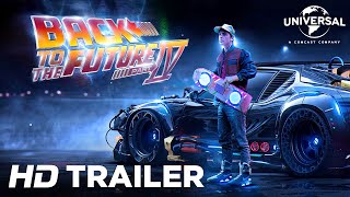 BACK TO THE FUTURE 4  Teaser Trailer 2024 Michael J Fox Christopher Lloyde Movie Concept [upl. by Llennoc]