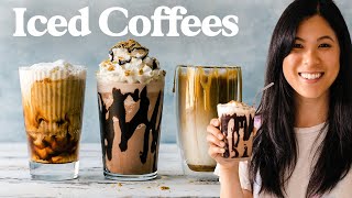 3 ICED COFFEES That are Better than Starbucks  Delicious Dupes [upl. by Heidi]