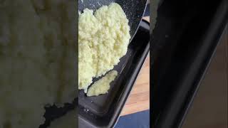 CURDLED MILK LETS MAKE DESSERT OUT OF IT milkcake kalakandrecipe kalakand milkcakerecipe [upl. by Atinram421]