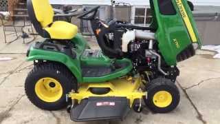 2015 John Deere X750 Series Garden Tractor [upl. by Chamberlain990]