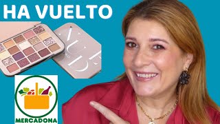 Adelanto NOVEDADES de MERCADONA  maquillaje COMPLETO [upl. by Odysseus958]