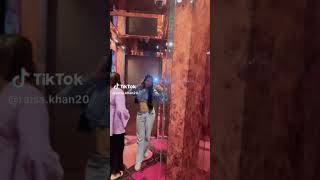 Bangladeshi Raisa Khan hot TikTok navel show at Sheraton Hotel Dhaka [upl. by Laresa]