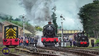 Cotswold Festival of Steam 2023  Gloucestershire Warwickshire Railway  13052023 [upl. by Adnamas656]