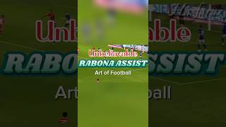 Unbeliavable Rabona Assist Art of Football [upl. by Goff]