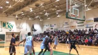 Mo Bamba throws down alleyoops flushes putback slam Westtown highlights [upl. by Wesley764]