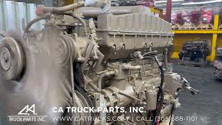 1983 Cummins BIG CAM 3 Diesel Engine catrucks [upl. by Berny997]