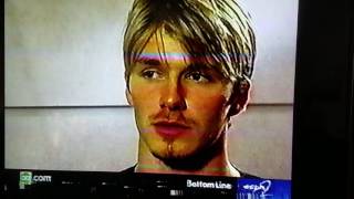 David Beckham 1999 [upl. by Margy222]