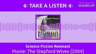 Movie The Stepford Wives 2004 [upl. by Burnside]