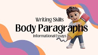 Writing Body Paragraphs for Informational Essays [upl. by Malim]