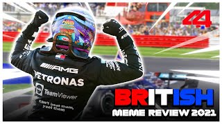 F1 2021 British GP Meme Review [upl. by Avan]