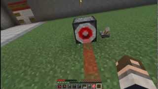 Minecraft Mod Review  Laser Mod Farbdisplays und andere Sachen GERMAN [upl. by Genie]