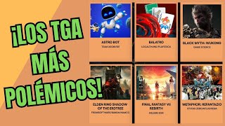 ¡LOS GAME AWARDS MÁS POLÉMICOS ¡DLCs NOMINADOS A GOTY ¿QUÉ ESTÁ PASANDO pc ps5 xbox [upl. by Eipper419]