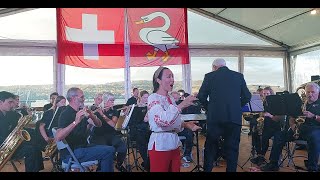 HORGEN 1 August  Schweizer Nationalfeiertag Kanton Zürich  Schweizerpsalm 2023 [upl. by Christyna648]