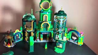 Lego ‘Wicked’ Emerald City Expansion [upl. by Warfold]