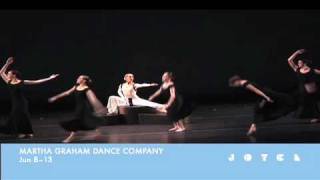 MARTHA GRAHAM DANCE COMPANY [upl. by Myra]