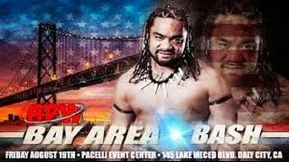 Jacob Fatu vs Vinnie Massaro APW Bay Area Bash [upl. by Nnylcaj]