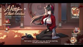 Cat Fantasy Ost Akanuma Ren Theme [upl. by Neved]