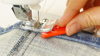 7 Easy Sewing Tips and Tricks for Jeans You dont need to be a tailor  Ways DIY [upl. by Calan]