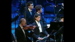 Denis Matsuev amp RNO soloists play Pletnev  Piano Quintet Moscow 2007 [upl. by Irrok]