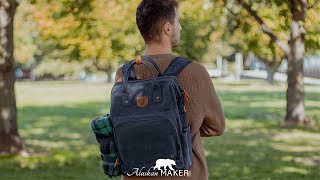 Sac à dos isotherme HIKER  Alaskan MAKER [upl. by Enaile]