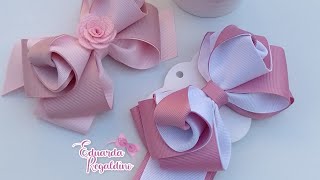 LAÇO metamorfose SUPER lindo e FÁCIL✅ diy [upl. by Janeen]