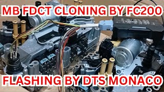 CLA FDCT TCM Programming By FC200 amp Flashing By DTS Monaco [upl. by Nelrah]