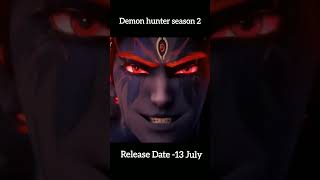 The demon hunter season 2  demon hunter attitude 👿  shorts donghua anime demonhunter amv [upl. by Anavoj]