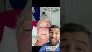 Breakthrough Brain Tumour Removed Through Eyebrow what [upl. by Meerak467]