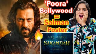 Sikandar Salman Khan Movie Announcement  Deeksha Sharma [upl. by Gunther687]