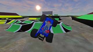 BeamNGDrive Monster Jam World Finals XIX maps Testing w download [upl. by Hsac]