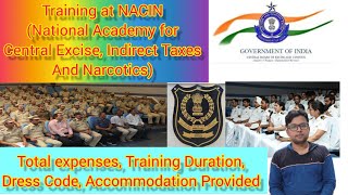 Training of GST Inspector PO NACIN ssc preventiveofficer gst cgl excise customs training [upl. by Peppel]