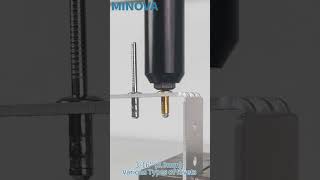 MINOVA Electric Rivet Tool 316quot 50mm Various Types of Rivets asmr relaxing tools [upl. by Ahsinnod867]