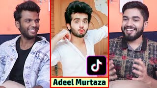 INDIANS react to Adeel Murtaza  Tik Tok Videos [upl. by Shaylyn]