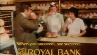 Royal Bank Fort McMurray TV spot 1981 [upl. by Veats]