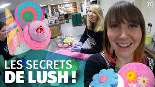 Visite les usines de LUSH avec Fannyfique et Marina [upl. by Erine]