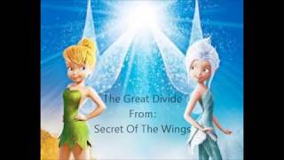 Tinkerbell The Great Divide Lyric Video [upl. by Accissej]