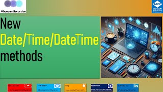 Exploring New DateTimeDateTime Methods in Business Central [upl. by Ased121]