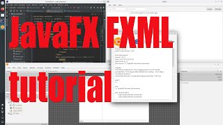 JavaFX FXML tutorial for beginners  March 2023  effee3a7 [upl. by Curtis]