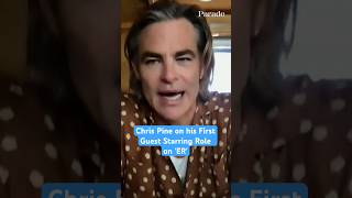 Chris Pine on his First Guest Starring Role on ER chrispine [upl. by Rofotsirk]