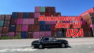 Muskelmercan till USA [upl. by Winshell]