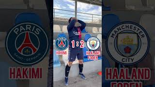 PSG VS MAN CITY 14😂☠️ [upl. by Aneehsor940]