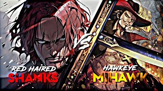 Shanks vs Mihawk has an obvious winner [upl. by Derwood]